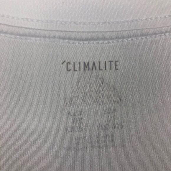 Adidas white athletic shirt - Picture 6 of 6